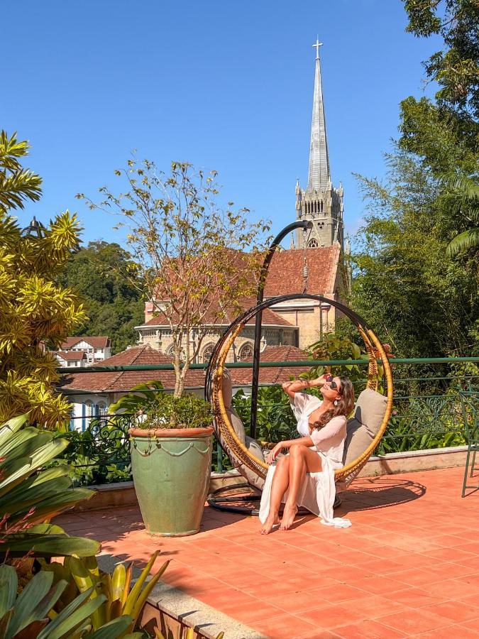 Hotel Reggia Catarina Petropolis  Ngoại thất bức ảnh